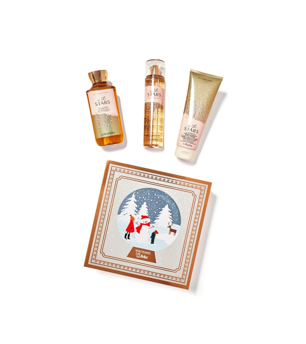 Bath &Body Works In The Stars Warmest Wishes Kit