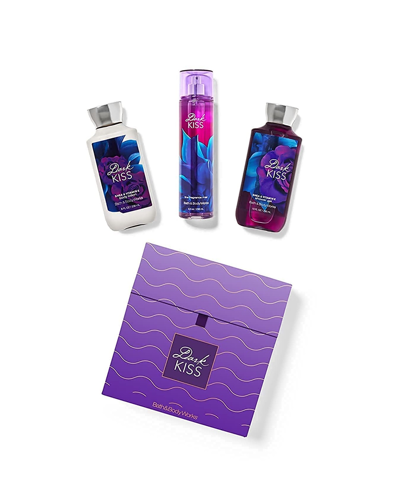 Bath&Body Works Dark Kiss Just For You Kit
