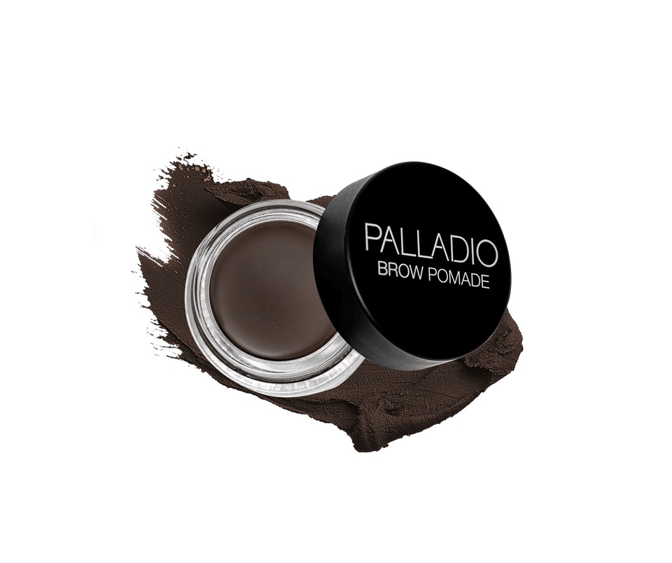 Palladio Brow Pomade Waterproof Dark