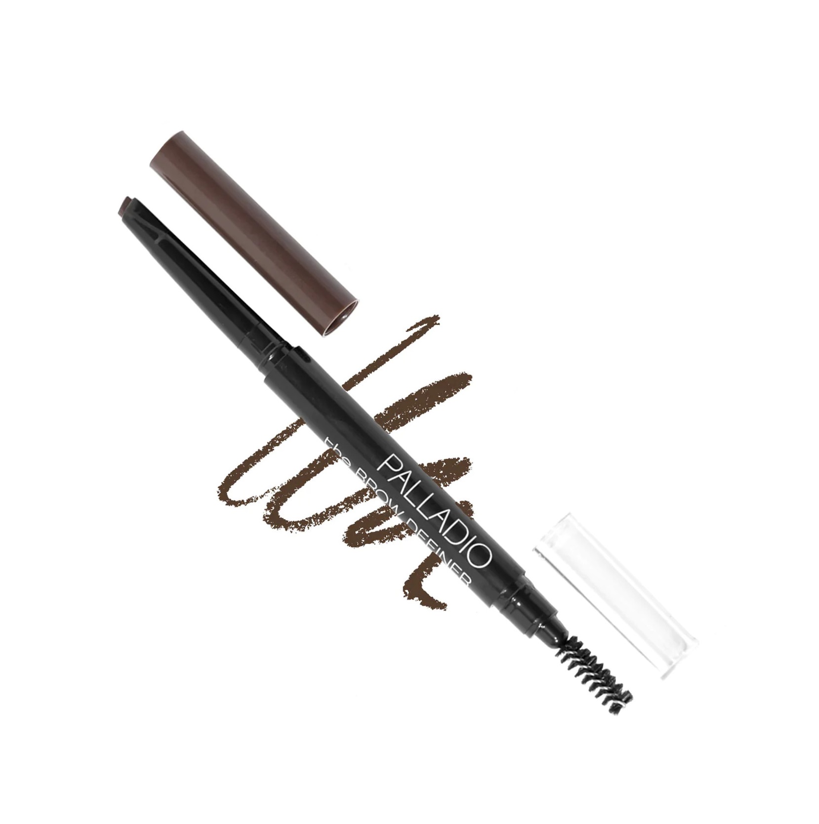 Palladio Brow Definer Pencil Dark Brown