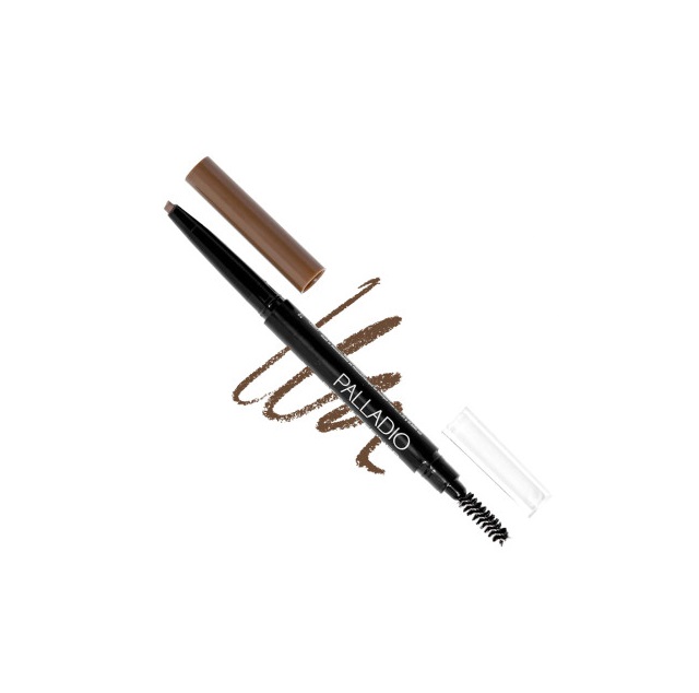 Palladio Brow Definer Pencil Medium Brown