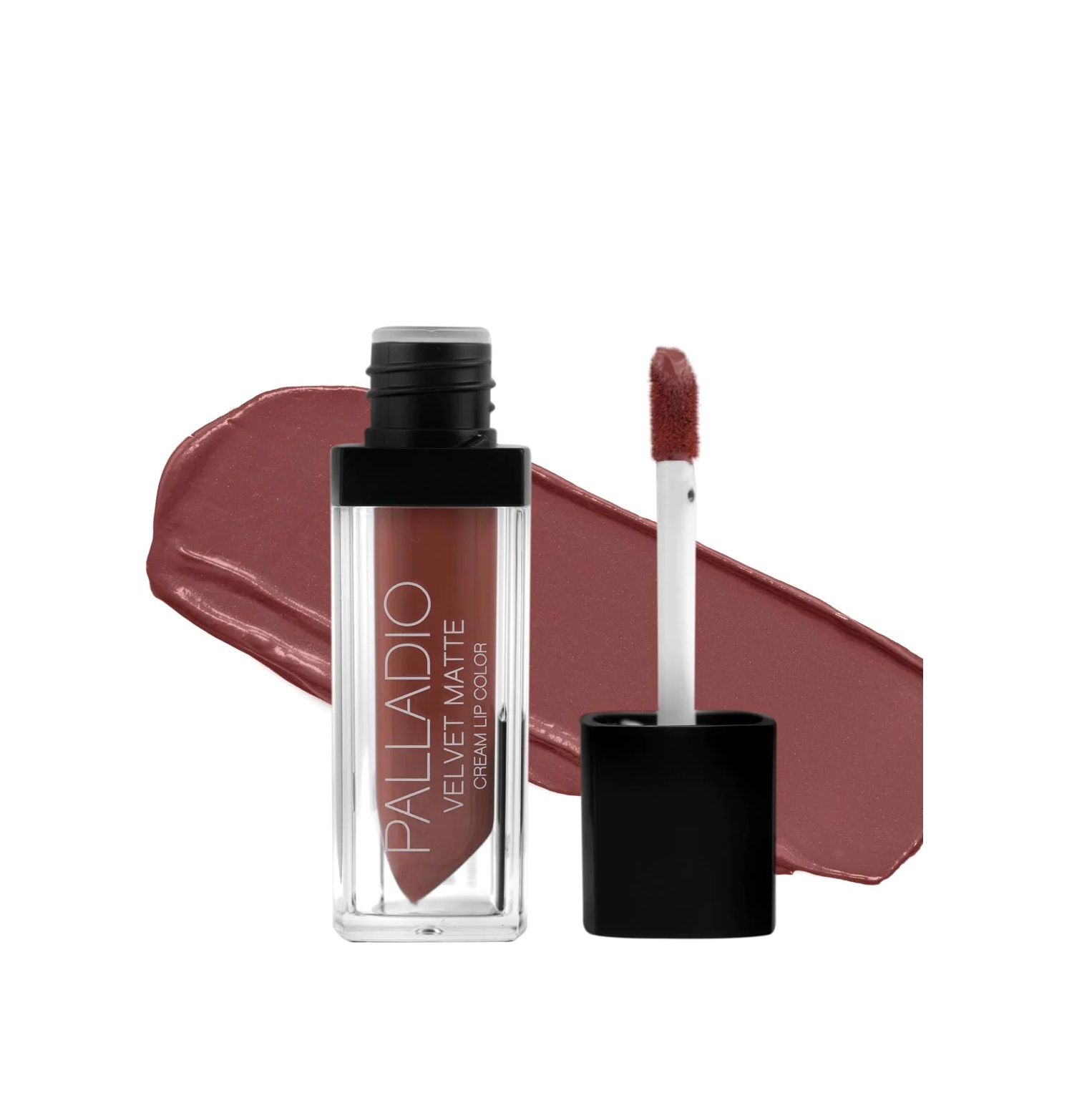 Palladio Raw Silk Velvet Matte Cream Lip Color