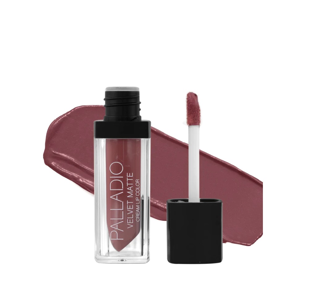 Palladio Pashmina Velvet Matt Cream Lip Color 24