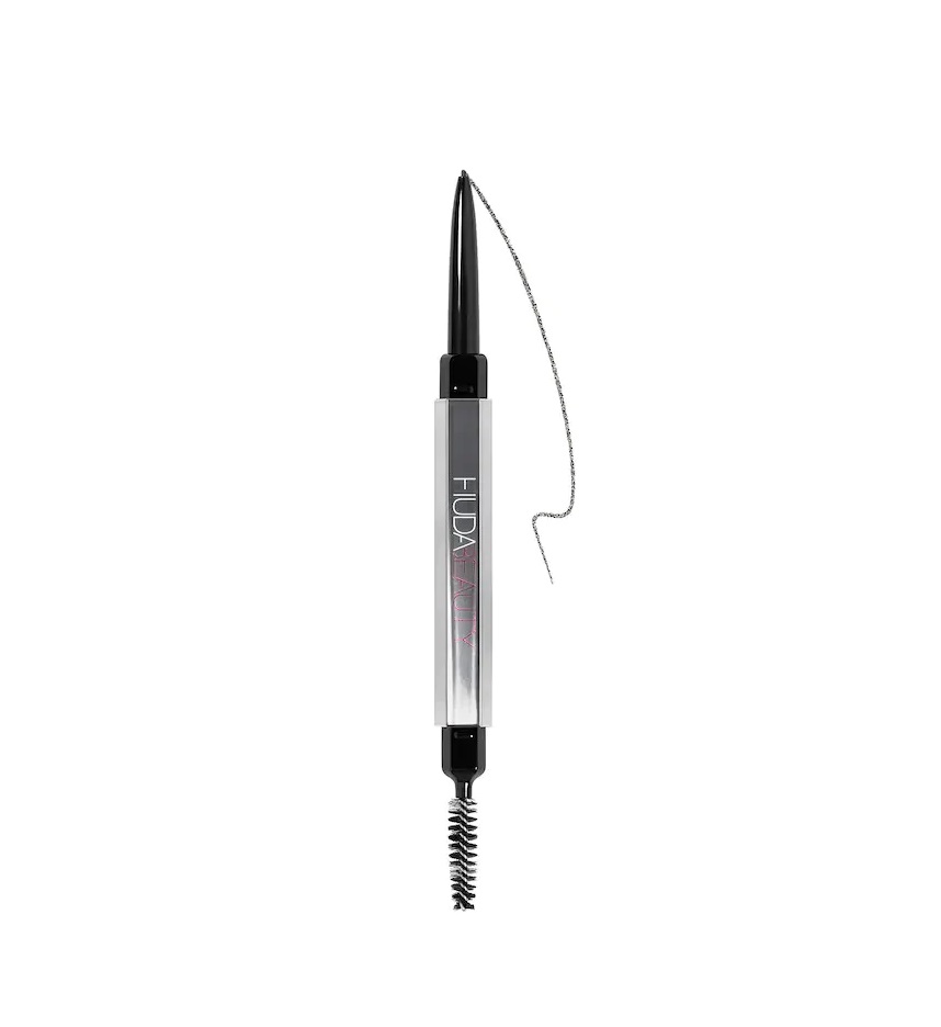 Hb Microshade Brow Pencil 8 Soft Black