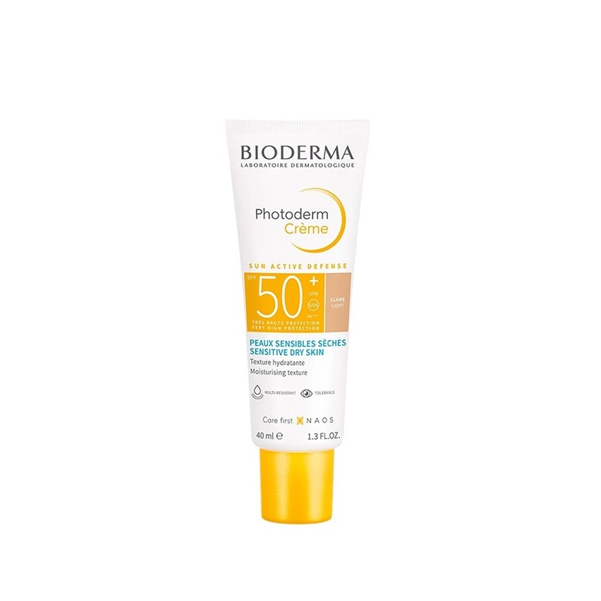 Bioderma Photoderm Cream Spf50 Moisturising Texture