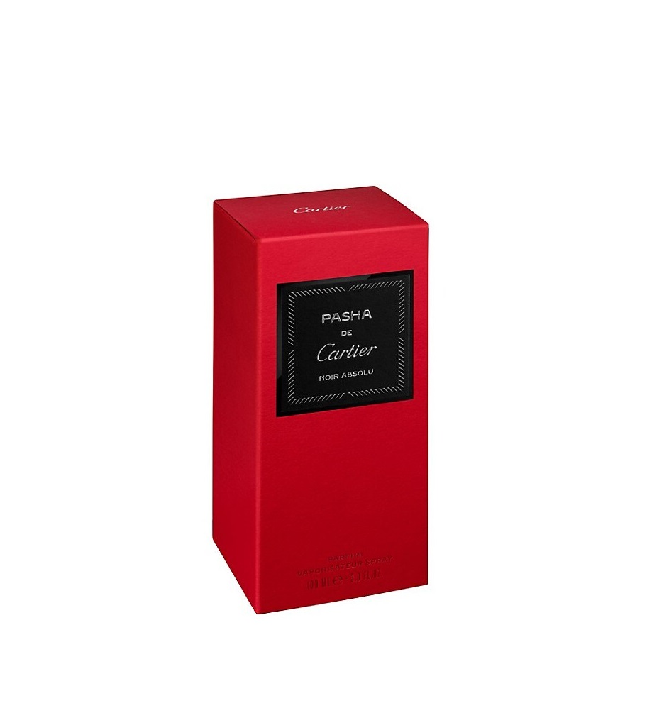 Cartier Pasha Noir Absolu Parfum