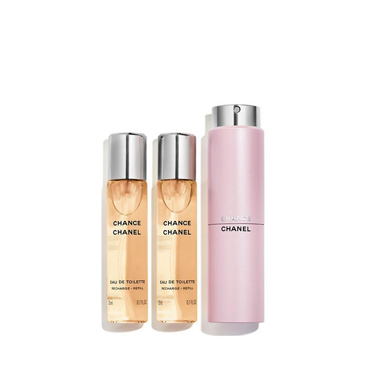 Chanel Chnece Twist And Spray EDT 3*20Ml