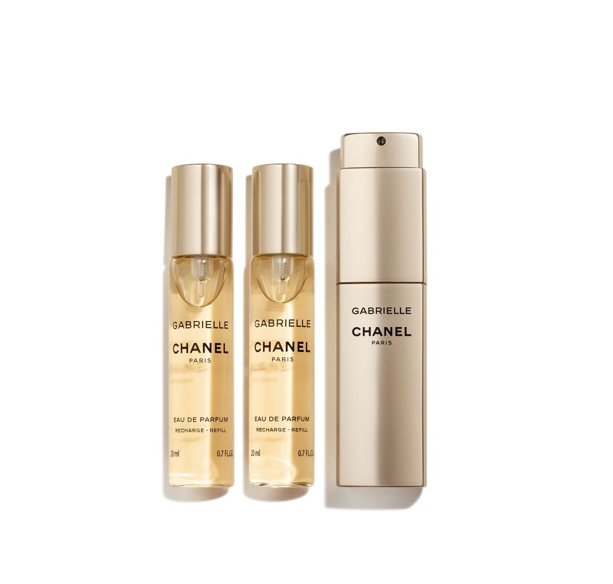 Chanel Gabrielle EDP Twist And Spray 3*20Ml