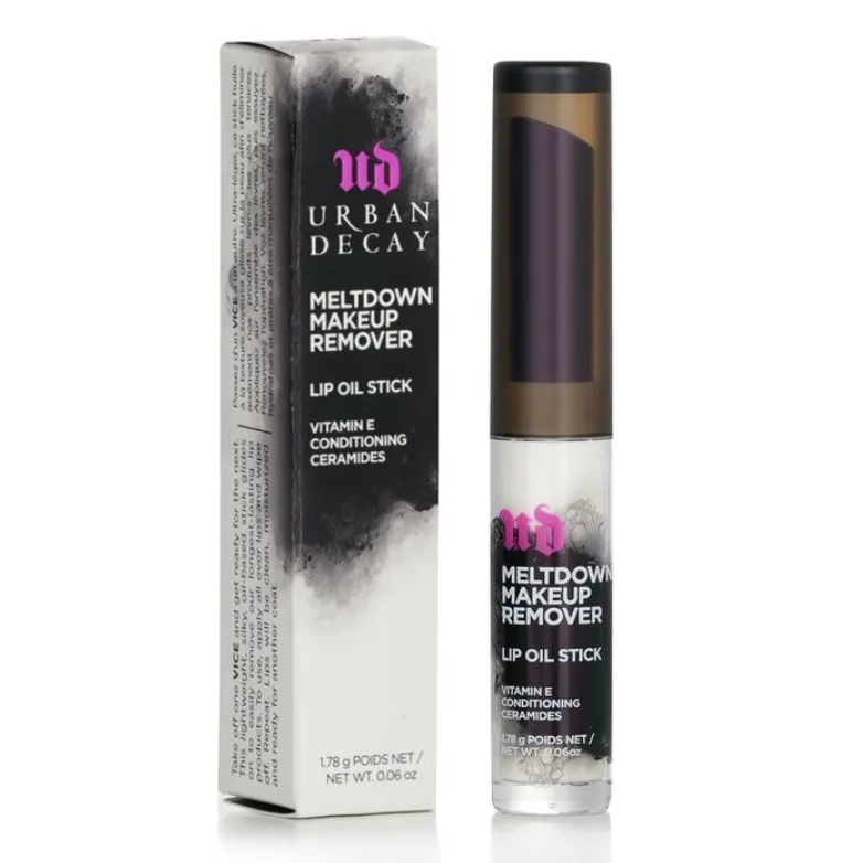 Urban Decay Meltdown Makeup Remover Lip Oil Stick 1.78G