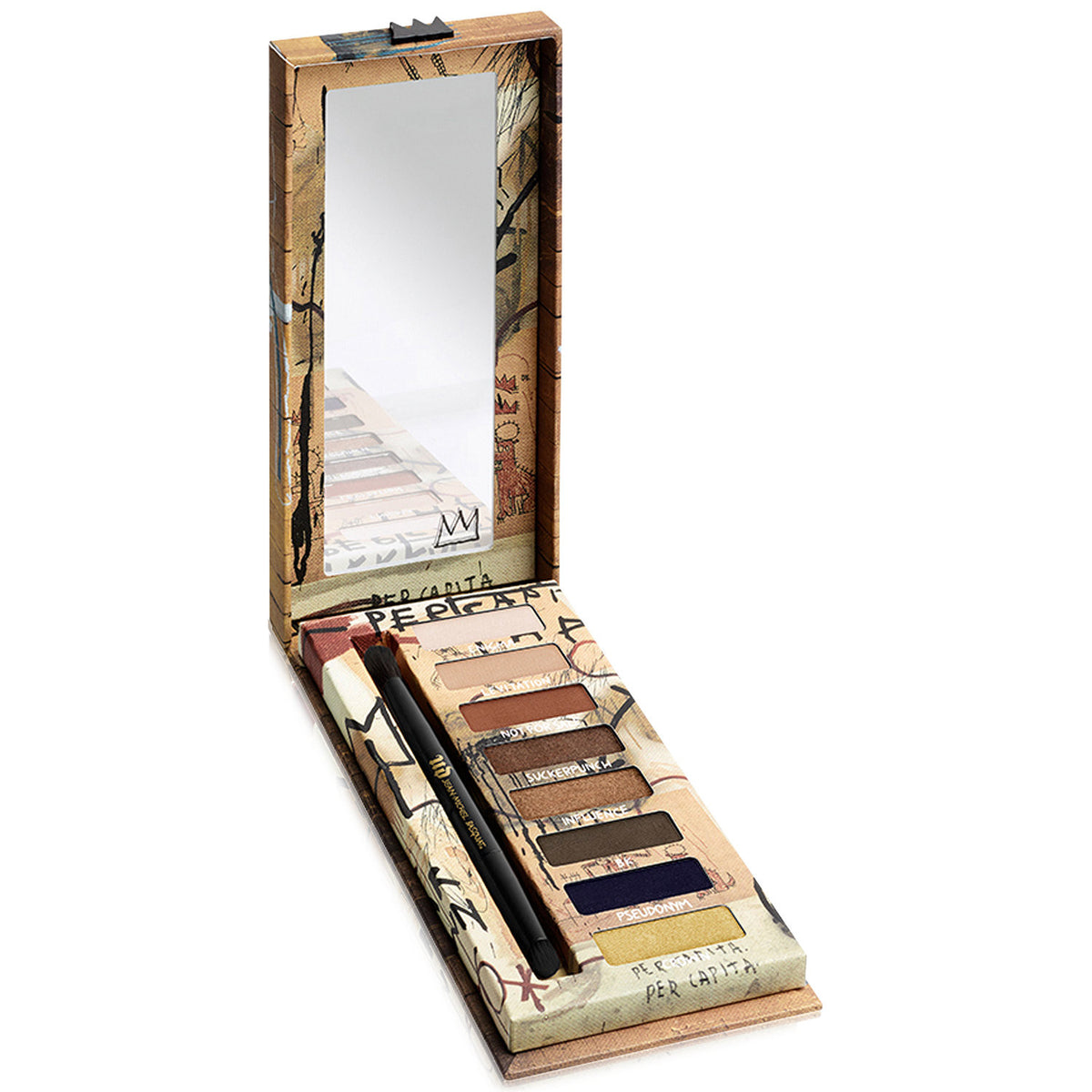 Urban Decay Jean- Michel Basquit Gold Griot Eye Shadow Palette
