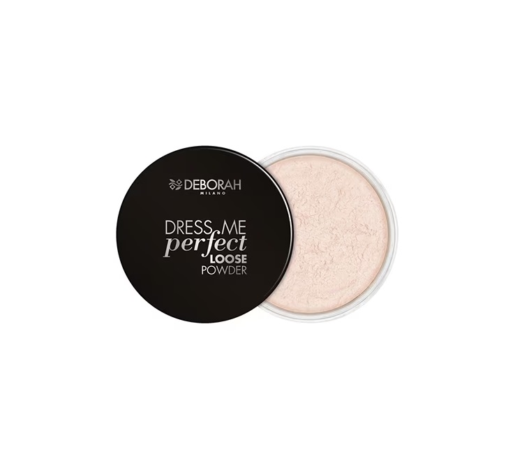Dress Me Perfect Loose Powder لوس باودر رقم 00