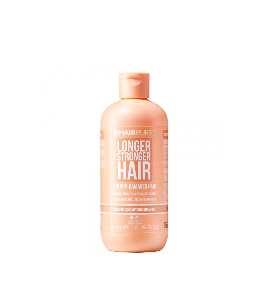 Hair Burst Longer Stronger Hair For Dry Damaged Hair Shampoo
