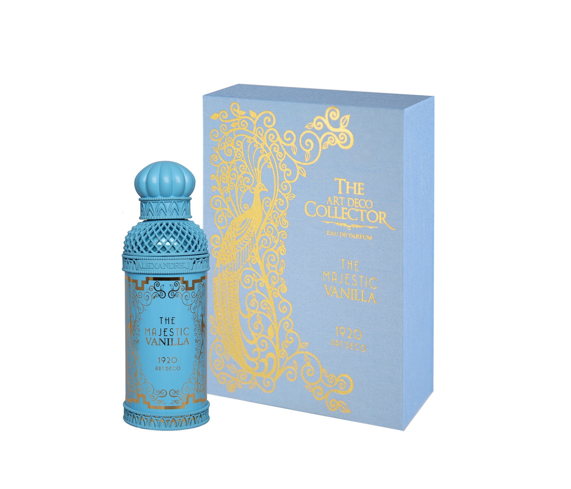 The Art Deco Collector The Majestic Vanilla EDP