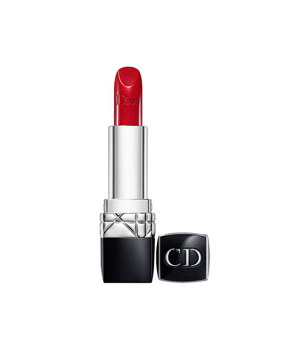 Dior Rouge 999 Metallic
