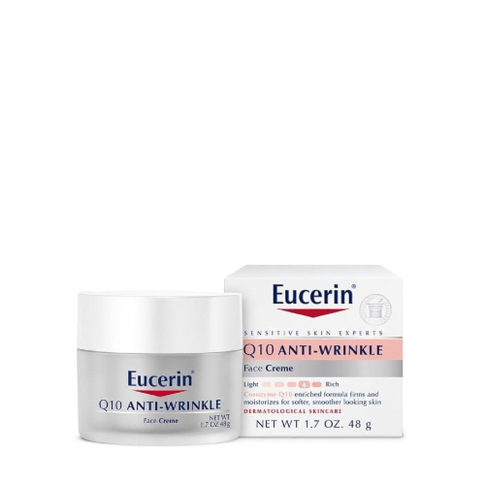Eucerin Face Cream Light &Rich 48G