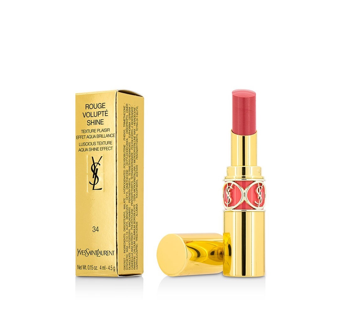 Ysl Rouge Volupte Shine N 34