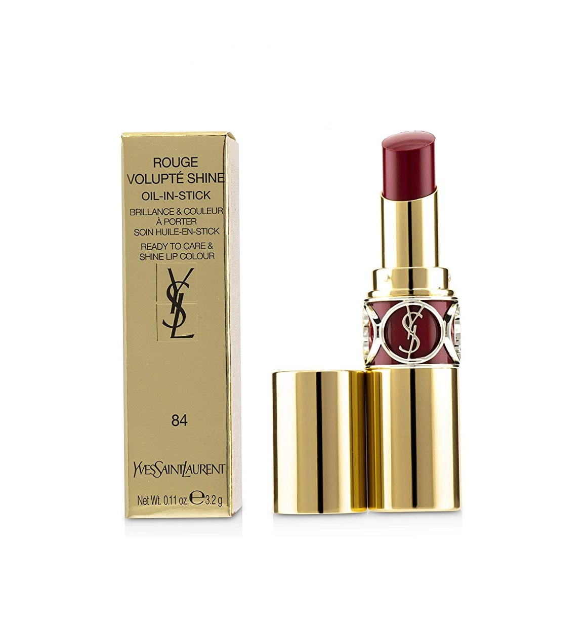 Ysl Rouge Volupte Shine 84