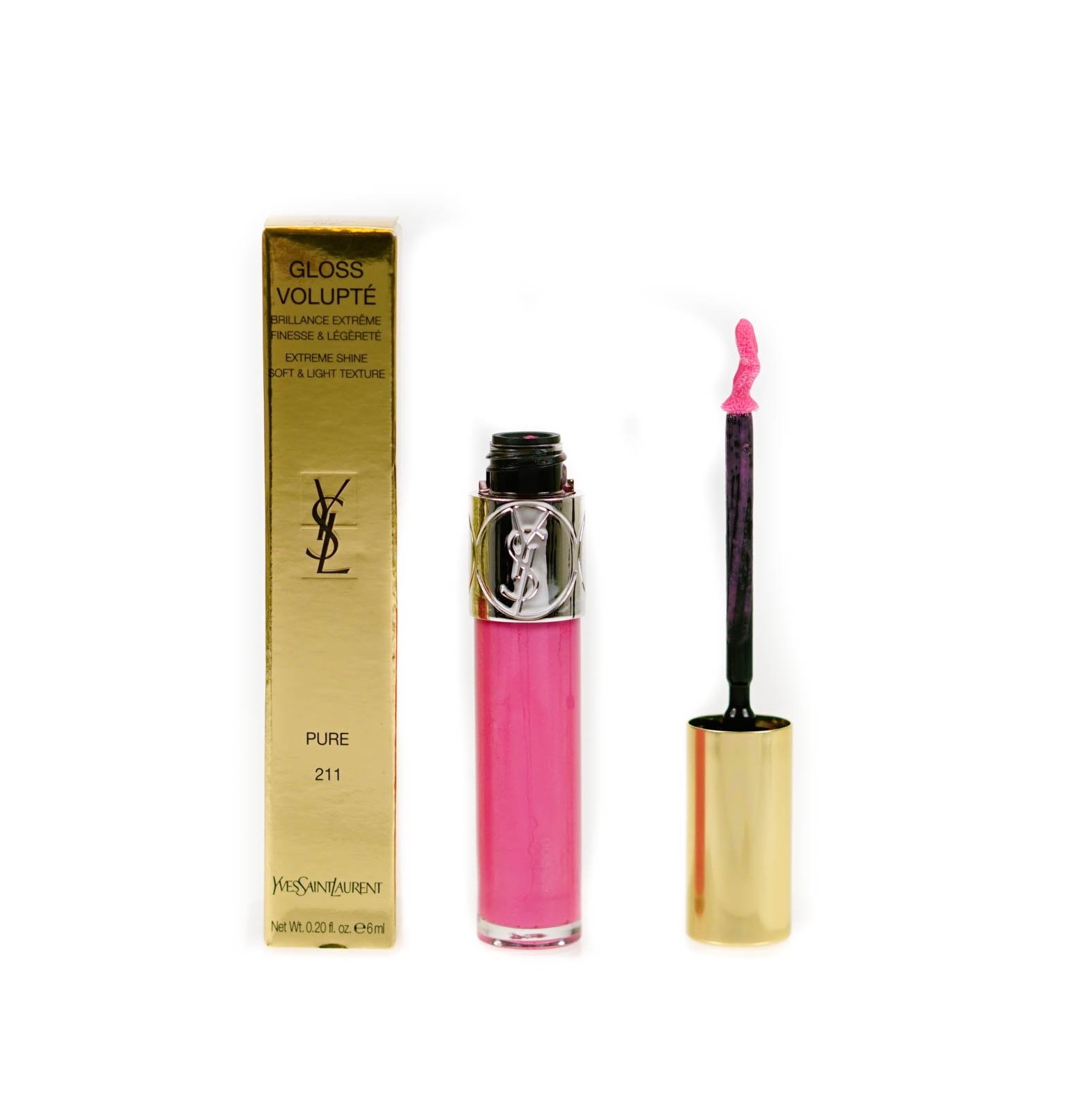 Ysl Gloss Volupte 211