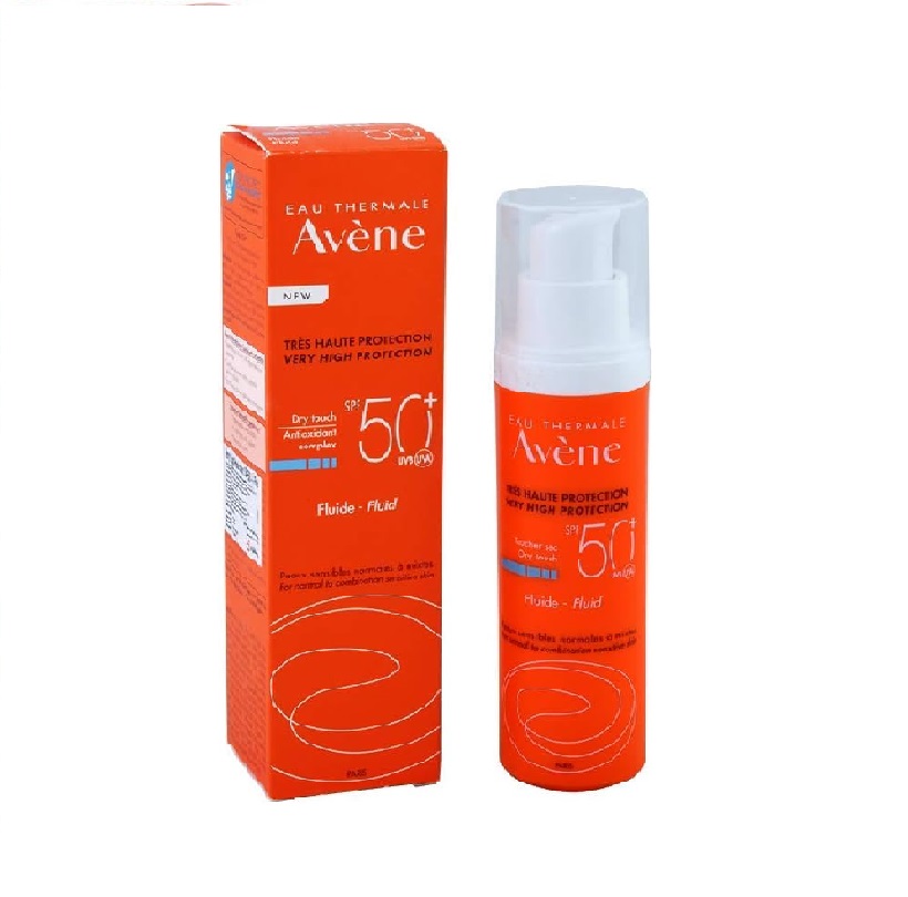 Avène Sunblock  Fluid SPF50+ - 50ml