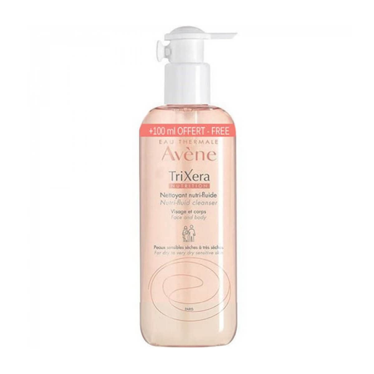 Avene Trixera Cleanser 500 ml