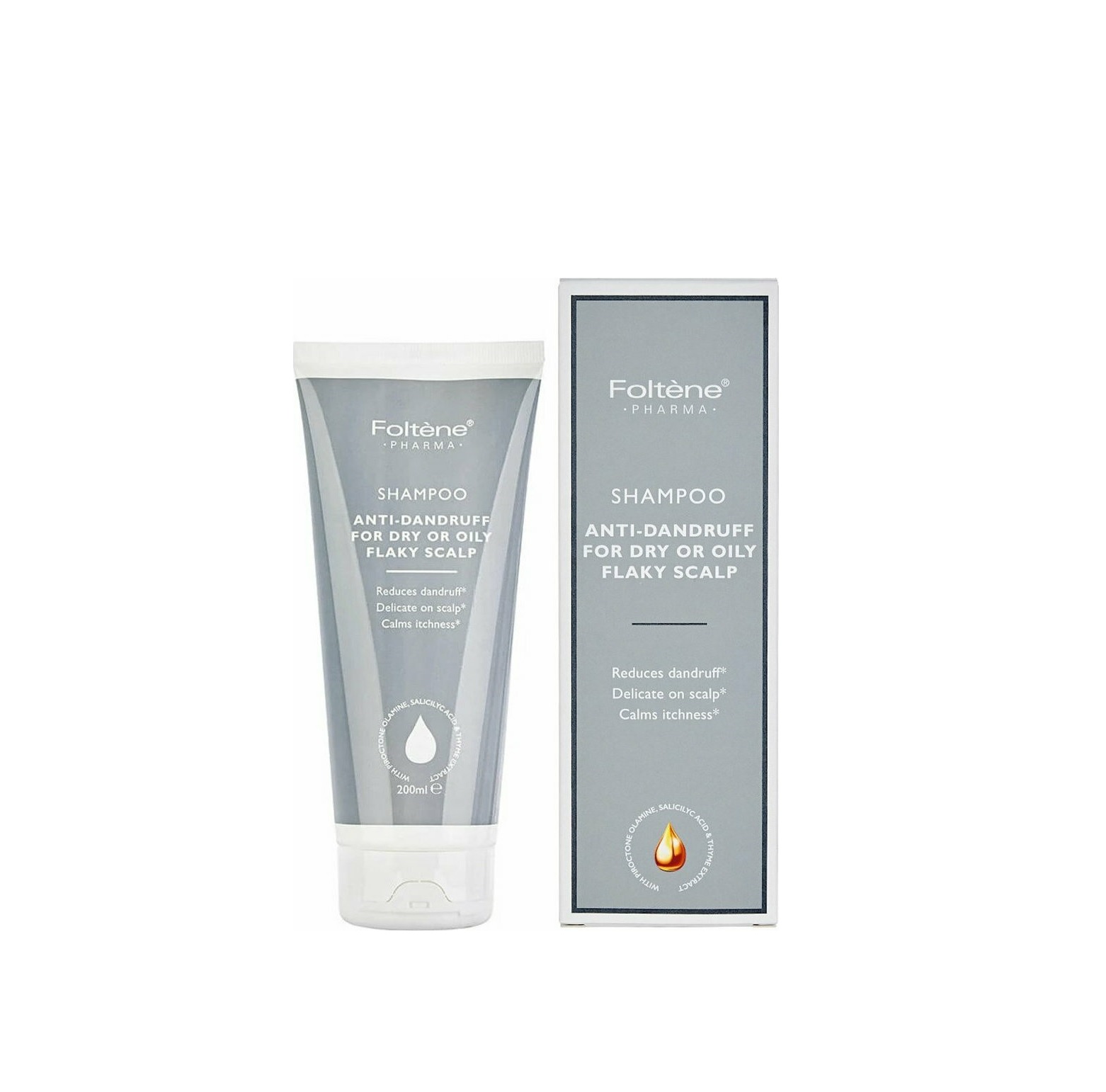 foltene anti dandruff shampoo