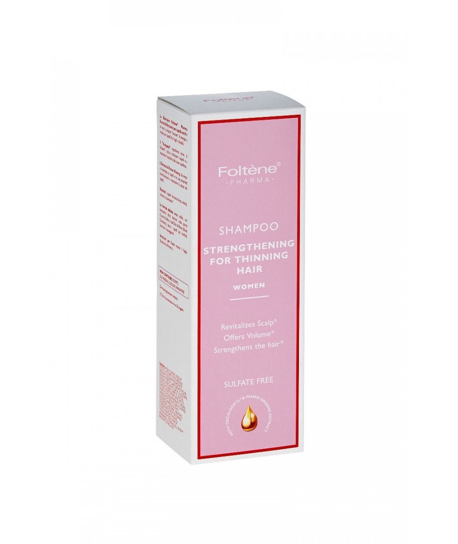 foltene strengthening shampoo for women
