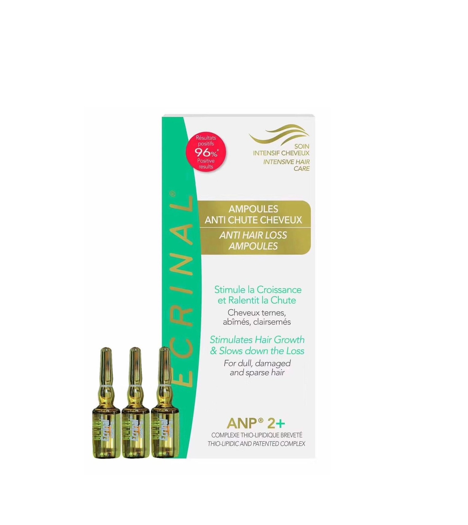 Ecrinal Aggressive anti hair loss Treatment