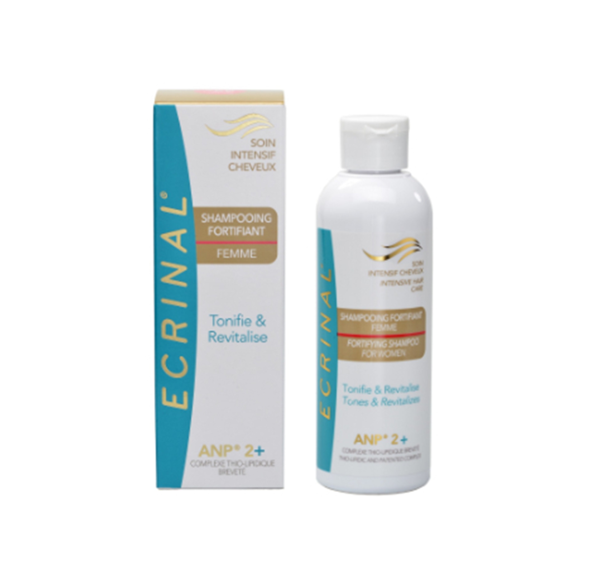 Ecrinal ANP 2+ Shampoo For Women