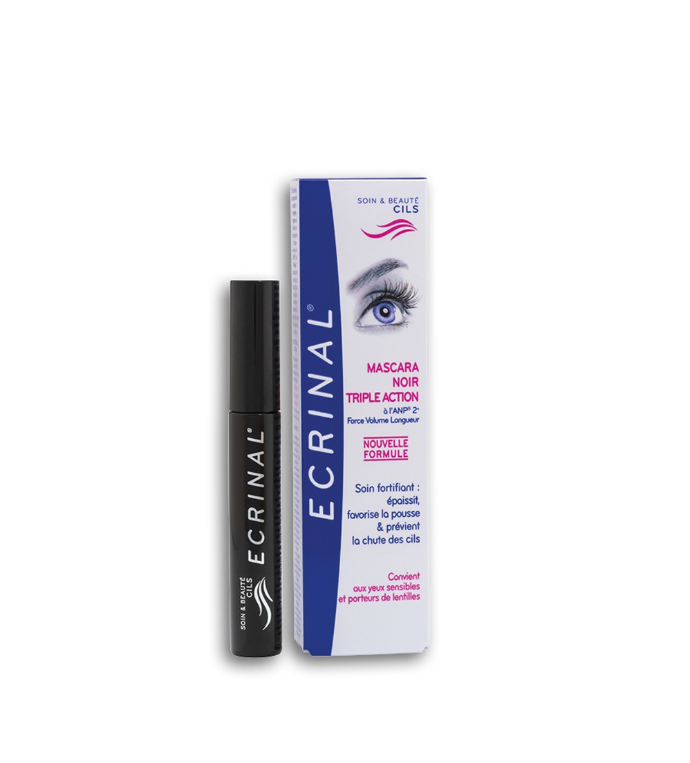 Mascara Triple Action Ecrinal ANP2+