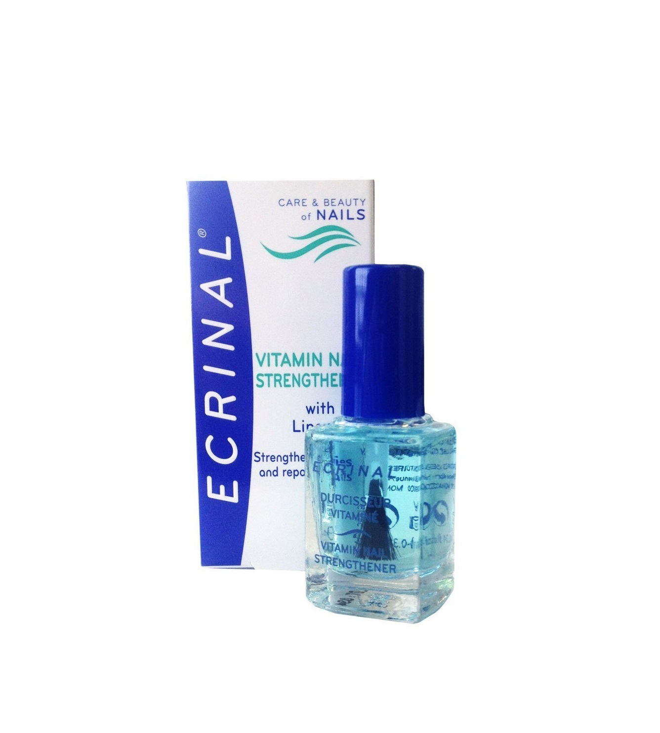 Ecrina Shiny Nail Strenghener
