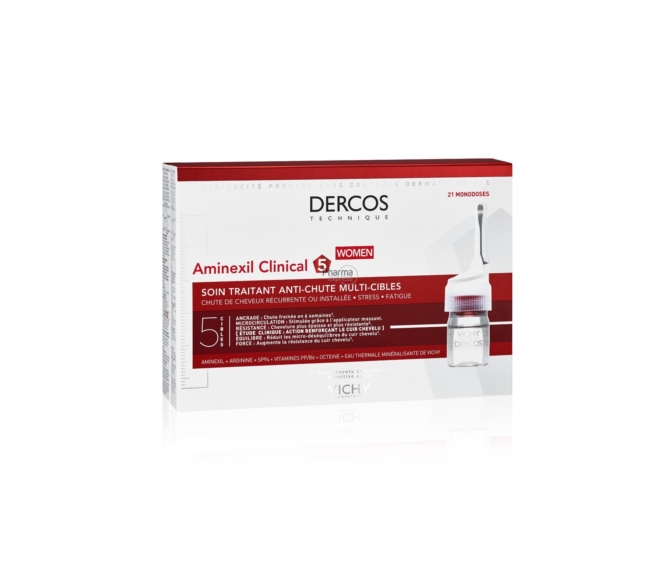 Vichy Dercos Aminexil Clinical 5 Women