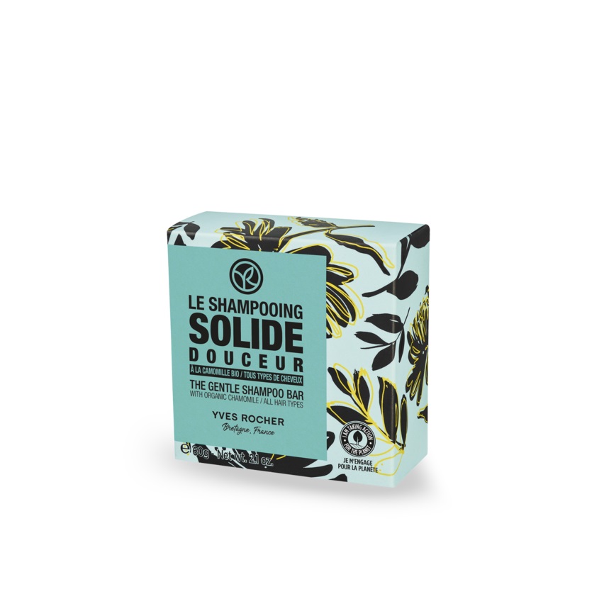 Yves Rocher Gentle Shampoo Bar