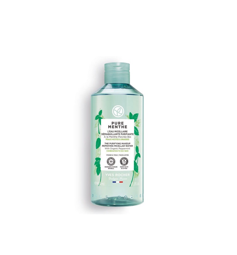 Yves Rocher Pure Menthe The Purifying Makeup Remover