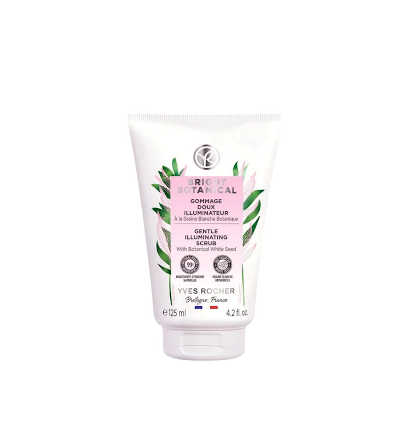 Yves Rocher Gentle Brightening Scrub