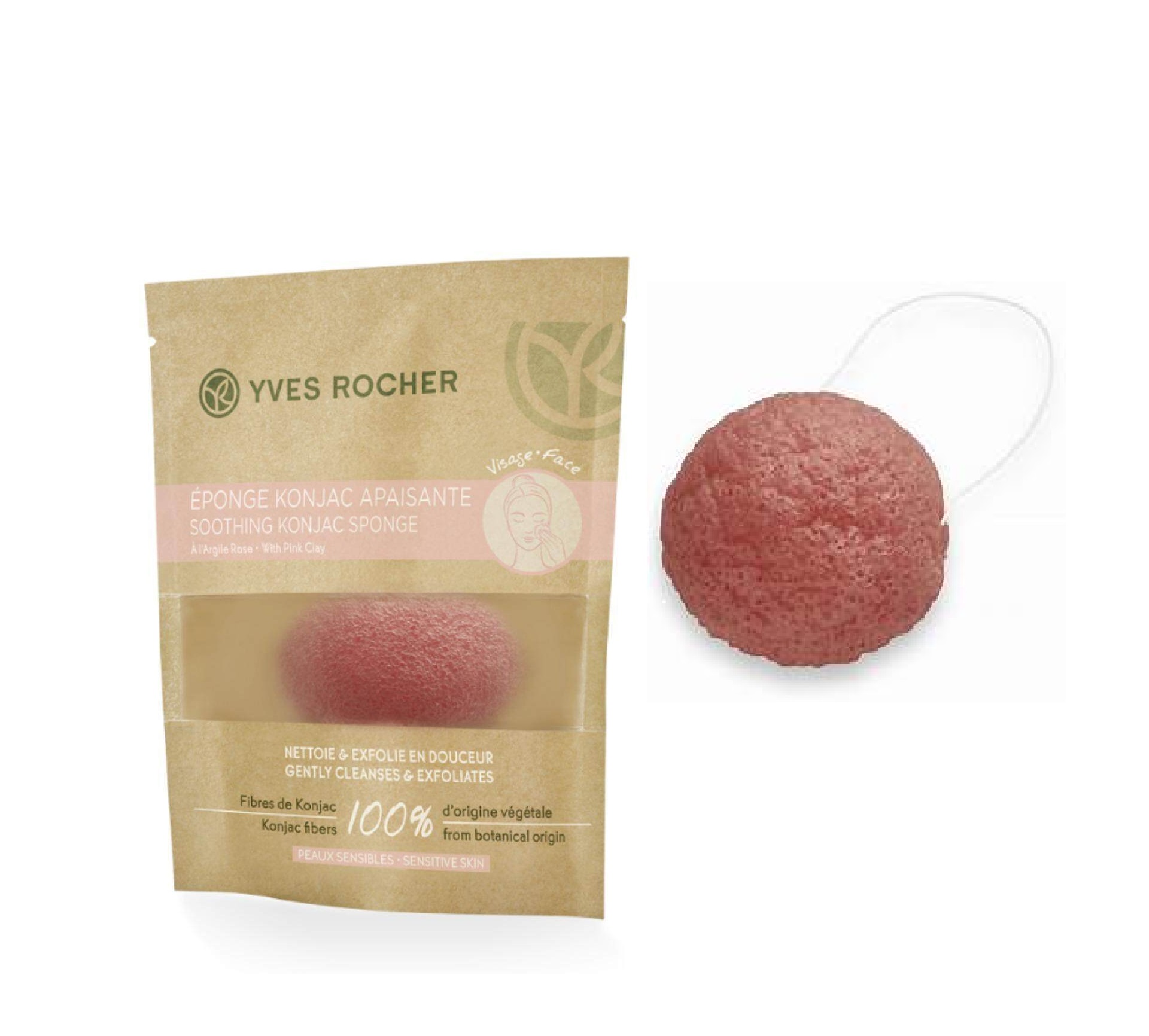 Yves Rocher Konjac Sponge Face