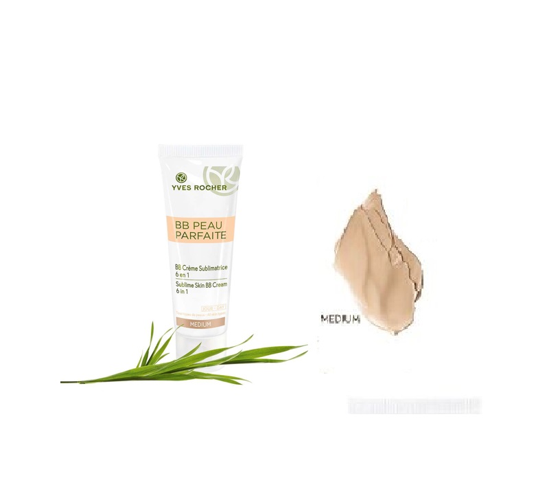 Yves Rocher Sublme Skin Bb Cream 6 In 1-Medium-