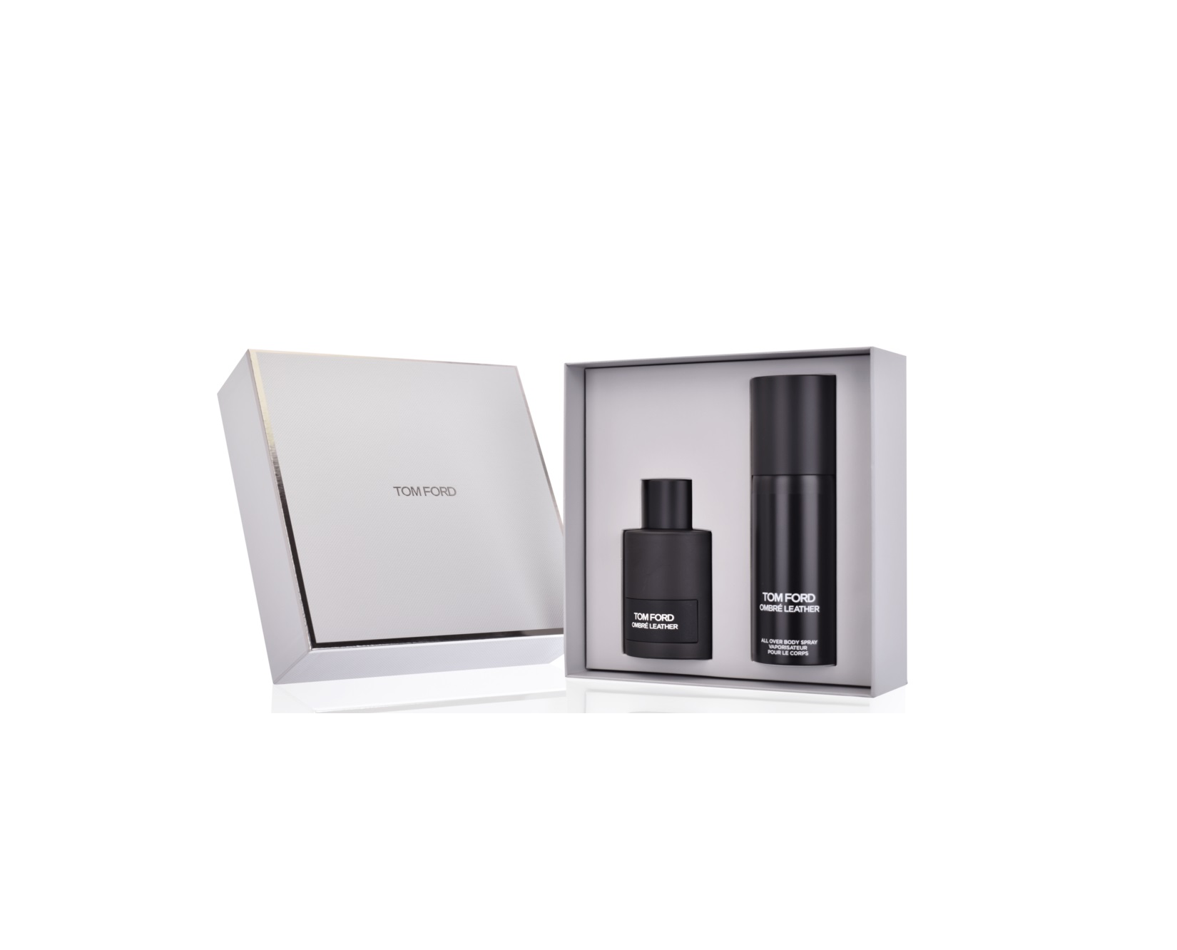 Tom Ford Ombre Leather EDP 100Ml+Deo Spray 150Ml