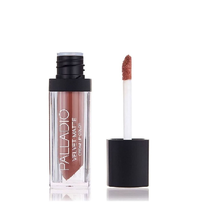 Palladio Chiffon Velvet Matt Cream Lip Color 21