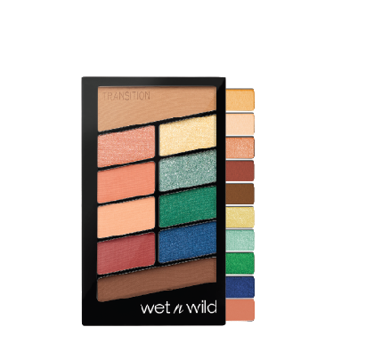 Color Icon Eyeshadow 10 Pan Palette-Stop Playing Safe