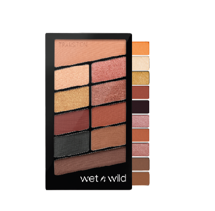 Color Icon Eyeshadow 10 Pan Palette- My Glamour Squad
