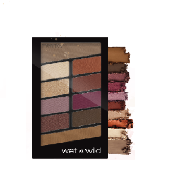 Color Icon Eyeshadow 10 Pan Palette-Rose In The Air