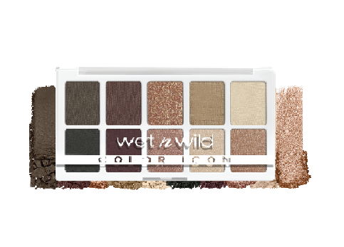 Color Icon 10 Pan Palette-Nude Awakening