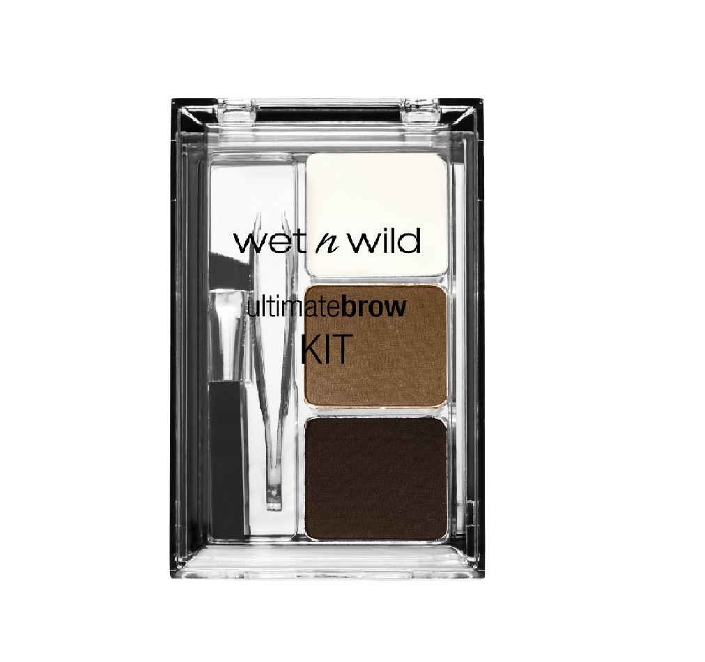 " Ultimate Brow Kit Dark Brown"