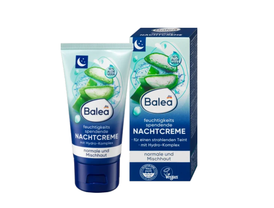 Moisturizing night cream, 50 ml