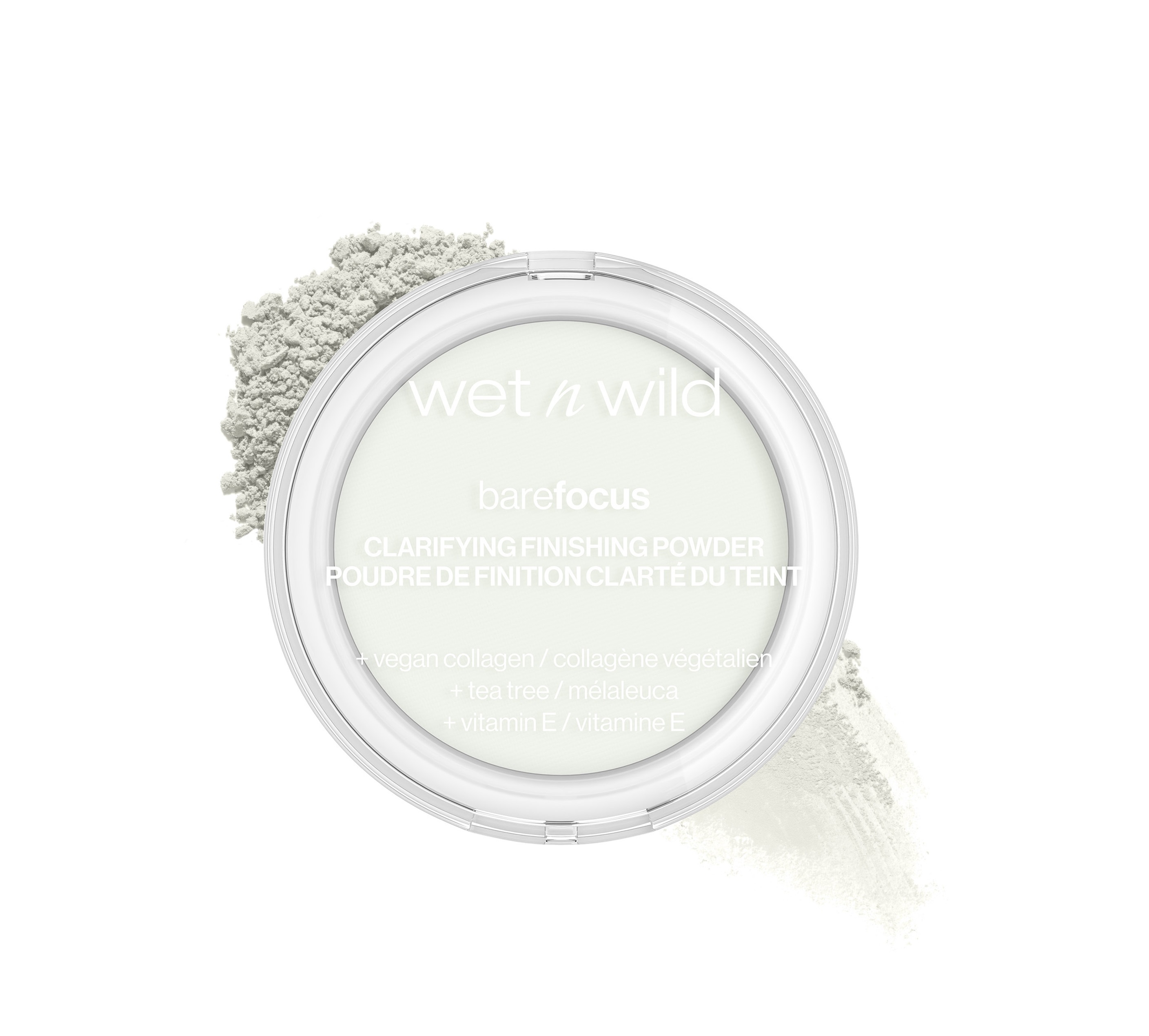 Bare Focus Clarifying Finishing Powder Translucent