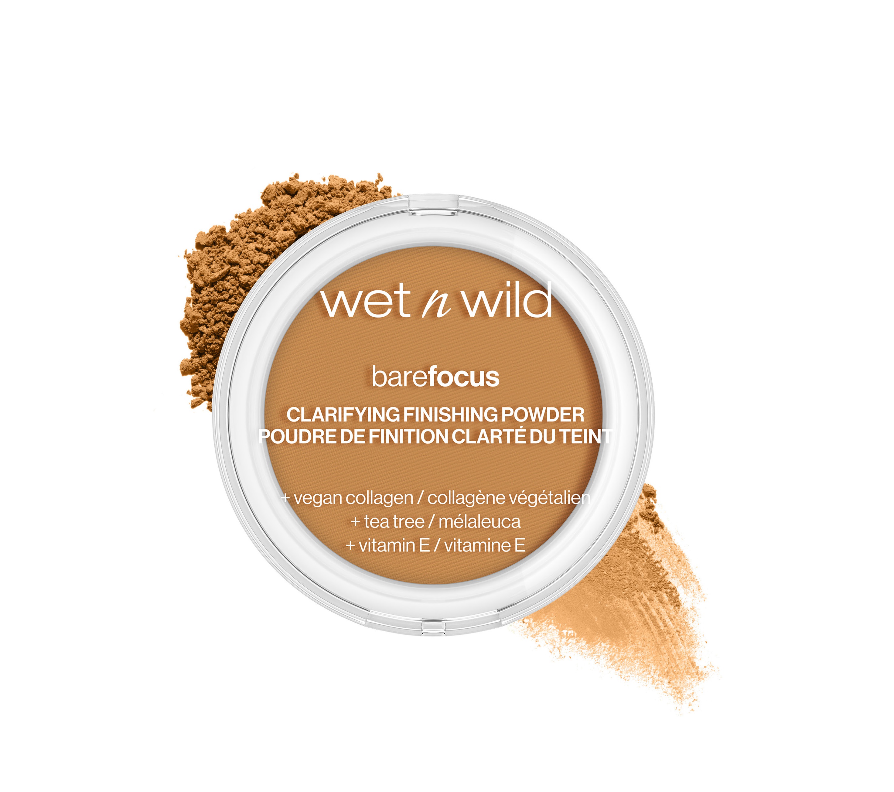 Bare Focus Clarifying Finishing Powder Medium-Tan