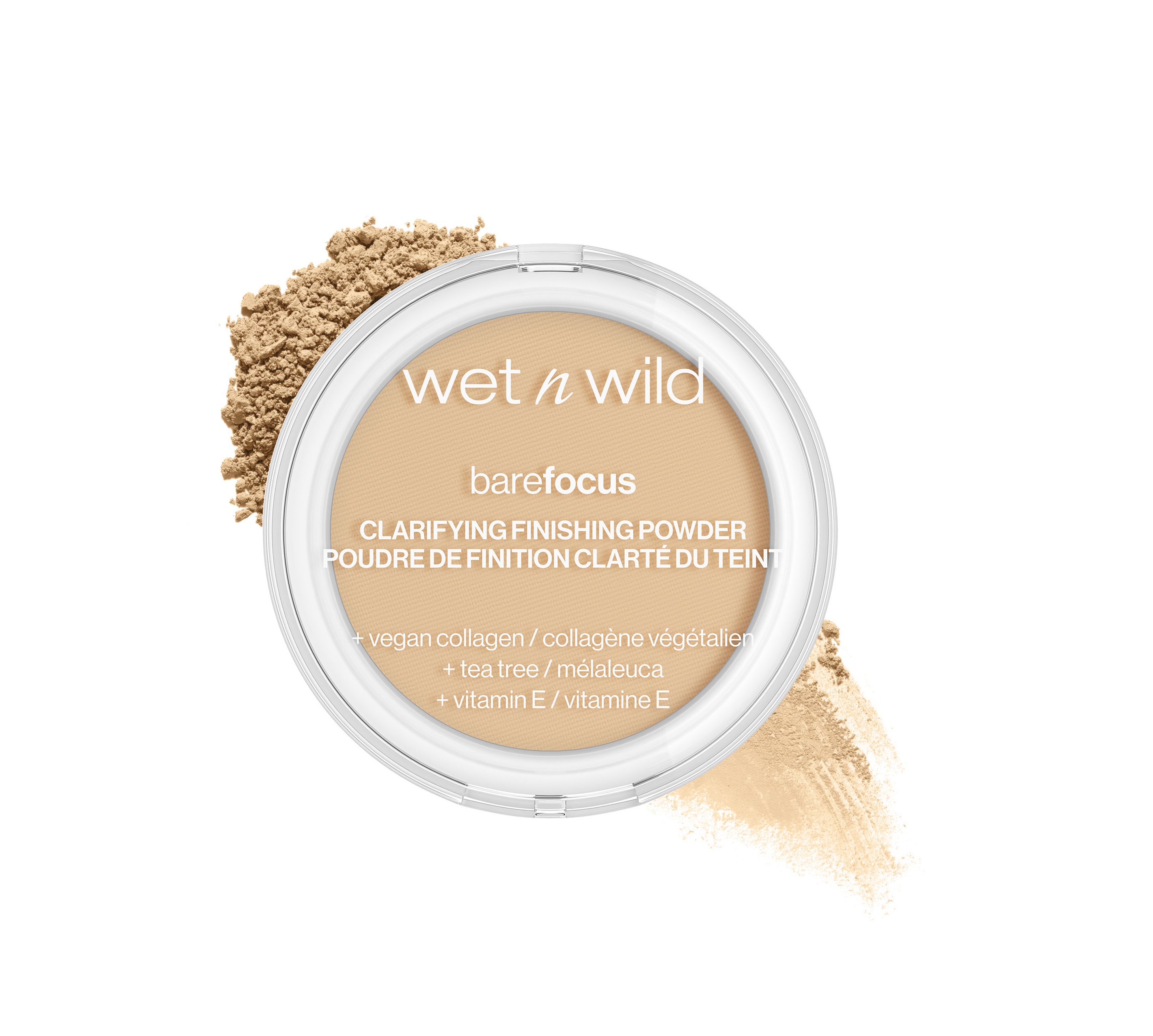 Bare Focus Clarifying Finishing Powder Light-Medium