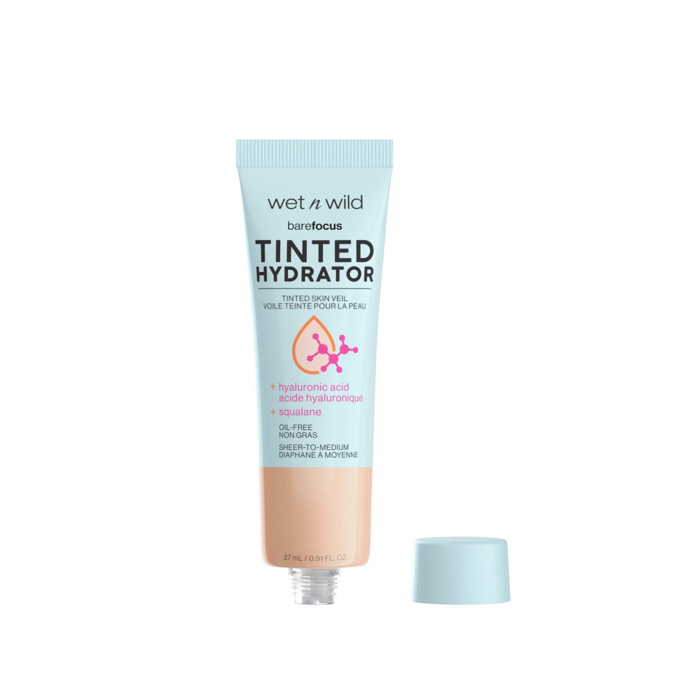 Bare Focus Tinted Hydrator Tinted Skin Veil Light