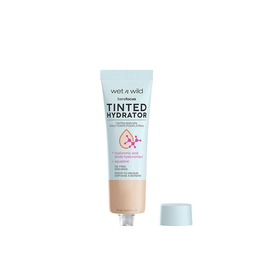 Bare Focus Tinted Hydrator Tinted Skin Veil Medium Tan
