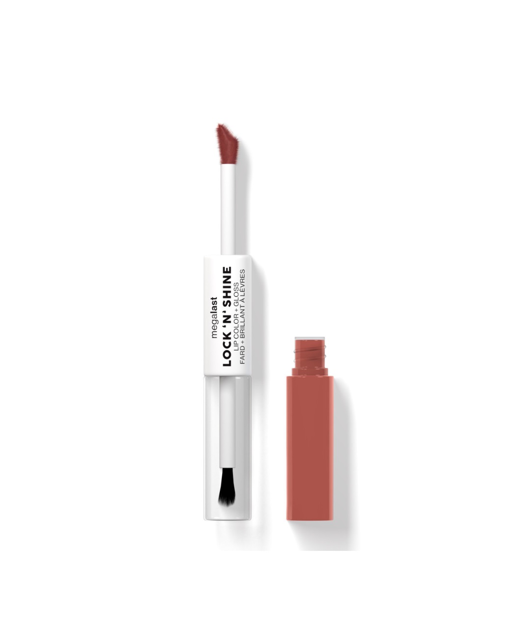 Megalast Lock n' Shine Lip Color Nude IIIusios